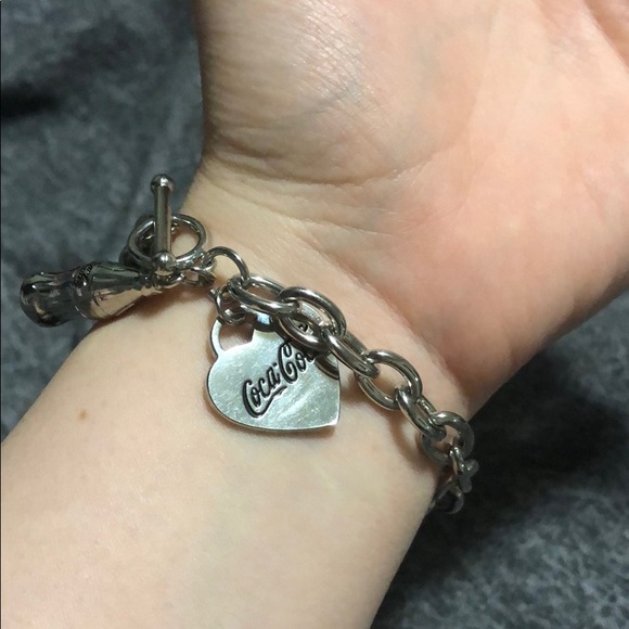 🔴Coca-Cola Charm Bracelet🔴 - Picture 1 of 2